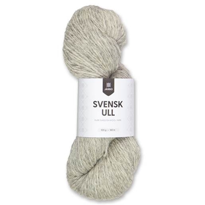Järbo Svensk uld, Gotland grey - leveres til døren fra Aktivslivern.dk